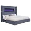 Tisdall King Upholstered Panel Bed (306030KE) image 2