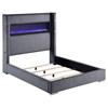 Tisdall California King Upholstered Panel Bed (306030KW) image 1