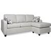 Fabric Queen Sofabed (921-63 Queen Chaise Bed) image 1