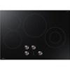 30-inch Built-in Electric Cooktop with Knob Controls (NZ30FG5332RKAA) image 1