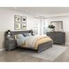Zephyr 2-Drawer Nightstand (1577DG-4P*) image 2