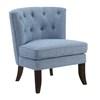 Melrose Stationary Fabric Accent Chair (1007BUE-1) image 2
