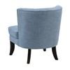 Melrose Stationary Fabric Accent Chair (1007BUE-1) image 4