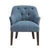 Rebecca Stationary Fabric Accent Chair (1008BUE-1) image 1