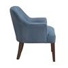 Rebecca Stationary Fabric Accent Chair (1008BUE-1) image 3