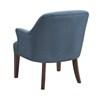 Rebecca Stationary Fabric Accent Chair (1008BUE-1) image 4