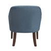 Rebecca Stationary Fabric Accent Chair (1008BUE-1) image 5