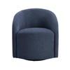 Dalhart Swivel Fabric Chair (1014BU-1) image 1