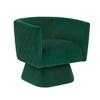 Candace Swivel Fabric Chair (1022GN-1) image 1