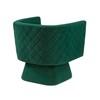 Candace Swivel Fabric Chair (1022GN-1) image 4