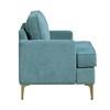 Colette Stationary Fabric Accent Chair (1051BU-1) image 4