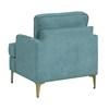Colette Stationary Fabric Accent Chair (1051BU-1) image 5