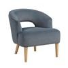 Dorset Stationary Fabric Accent Chair (1053DG-1) image 1