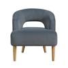 Dorset Stationary Fabric Accent Chair (1053DG-1) image 2