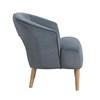 Dorset Stationary Fabric Accent Chair (1053DG-1) image 4