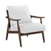 Barton Stationary Fabric Accent Chair (1056BE-1) image 1