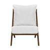 Audrey Stationary Fabric Accent Chair (1057BE-1) image 2