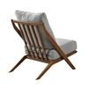 Audrey Stationary Fabric Accent Chair (1057GY-1) image 4