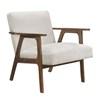Omara Stationary Fabric Accent Chair (1106BE-1) image 1
