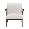 Omara Stationary Fabric Accent Chair (1106BE-1) image 2