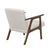 Omara Stationary Fabric Accent Chair (1106BE-1) image 4