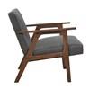 Omara Stationary Fabric Accent Chair (1106DG-1) image 3