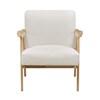 Omara Stationary Fabric Accent Chair (1106NABE-1) image 2
