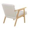 Omara Stationary Fabric Accent Chair (1106NABE-1) image 4