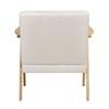 Omara Stationary Fabric Accent Chair (1106NABE-1) image 5