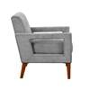 Belfort Stationary Fabric Accent Chair (1113GY-1) image 3