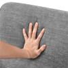Belfort Stationary Fabric Loveseat (1113GY-2) image 5