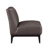 Houghton Stationary Leather Accent Chair (1129DBR-1) image 3
