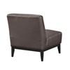 Houghton Stationary Leather Accent Chair (1129DBR-1) image 4