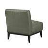 Houghton Stationary Leather Accent Chair (1129GRN-1) image 4