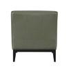 Houghton Stationary Leather Accent Chair (1129GRN-1) image 5