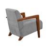 Odessa Stationary Fabric Accent Chair (1136GY-1) image 4