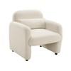 Bonham Stationary Fabric Accent Chair (1150BE-1) image 1