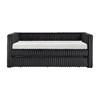 Chapman 4655BLK* Daybed with Trundle image 1