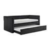 Chapman 4655BLK* Daybed with Trundle image 2