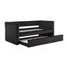 Chapman 4655BLK* Daybed with Trundle image 4