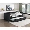 Chapman 4655BLK* Daybed with Trundle image 5