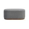 Nell 4796GY Lift Top Storage Bench image 1