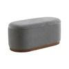 Nell 4796GY Lift Top Storage Bench image 2