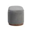 Nell 4796GY Lift Top Storage Bench image 3