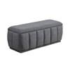 Maize 4799GY Storage Bench image 2