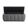 Maize 4799GY Storage Bench image 4