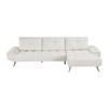 Dominic Fabric 2 pc Sectional (8400BEG*22LRC) image 1