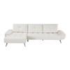 Dominic Fabric 2 pc Sectional (8400BEG*2LC2R) image 1