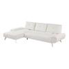 Dominic Fabric 2 pc Sectional (8400BEG*2LC2R) image 2