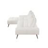 Dominic Fabric 2 pc Sectional (8400BEG*2LC2R) image 3